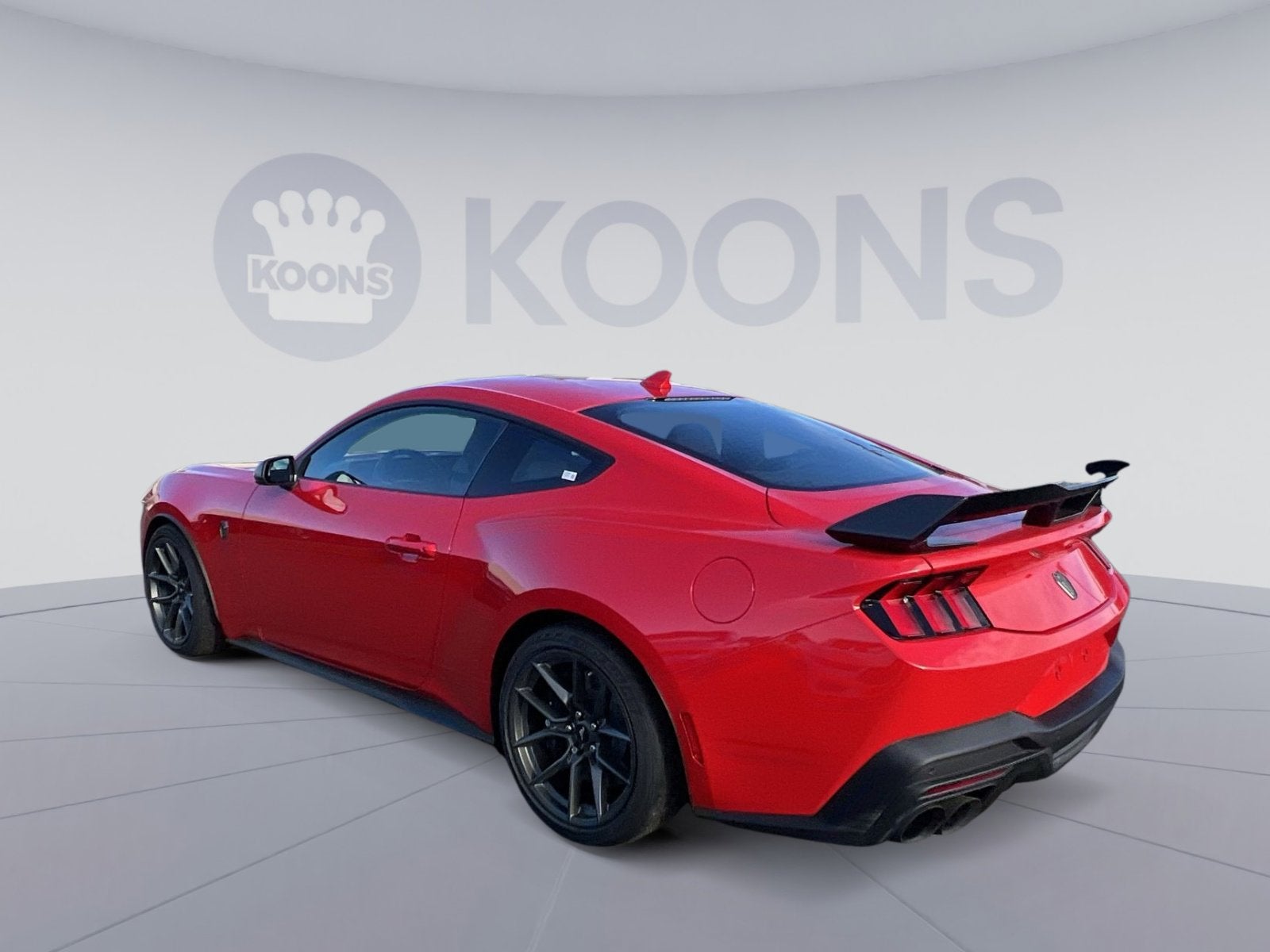 2025 Ford Mustang Dark Horse