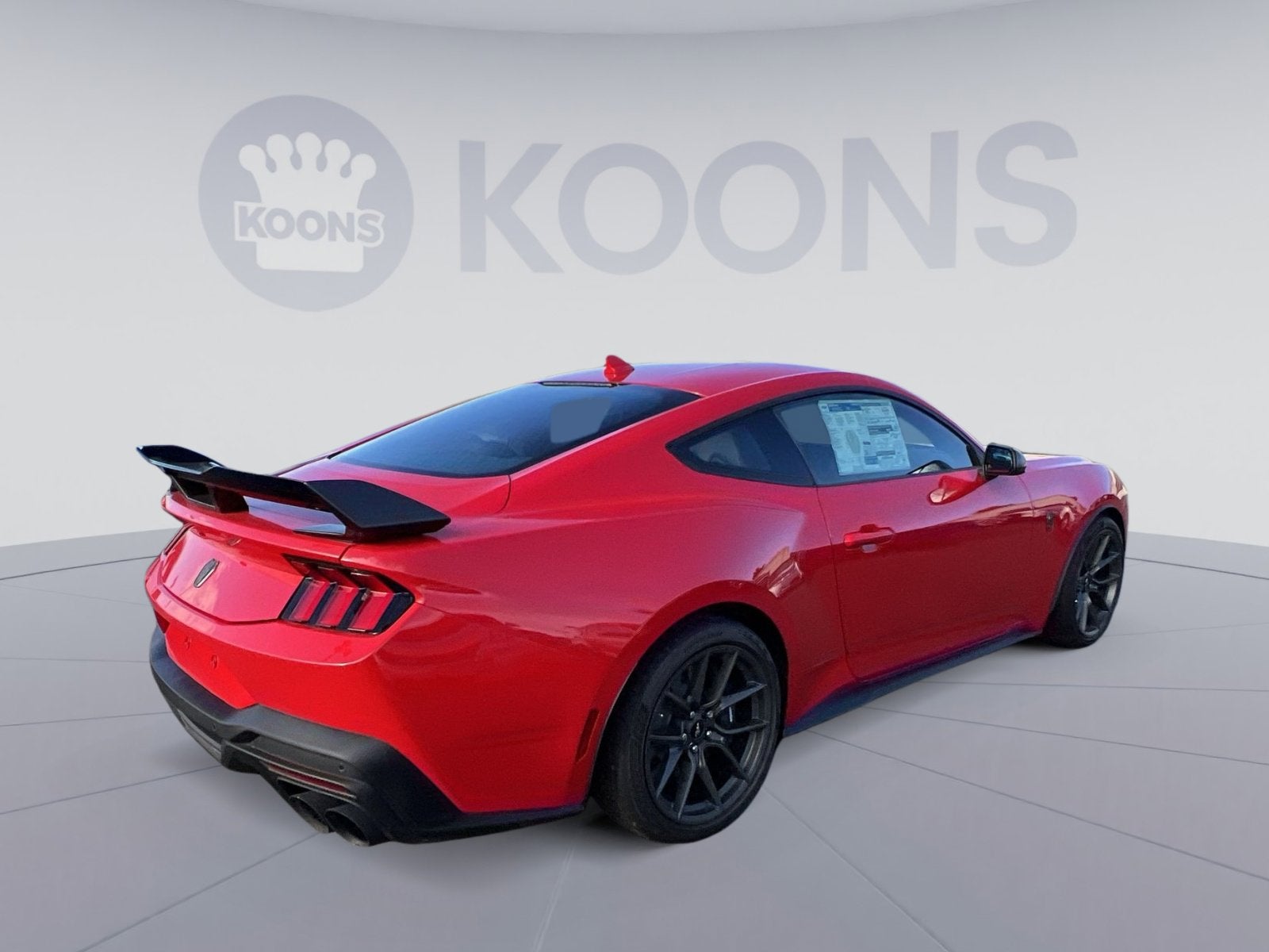 2025 Ford Mustang Dark Horse