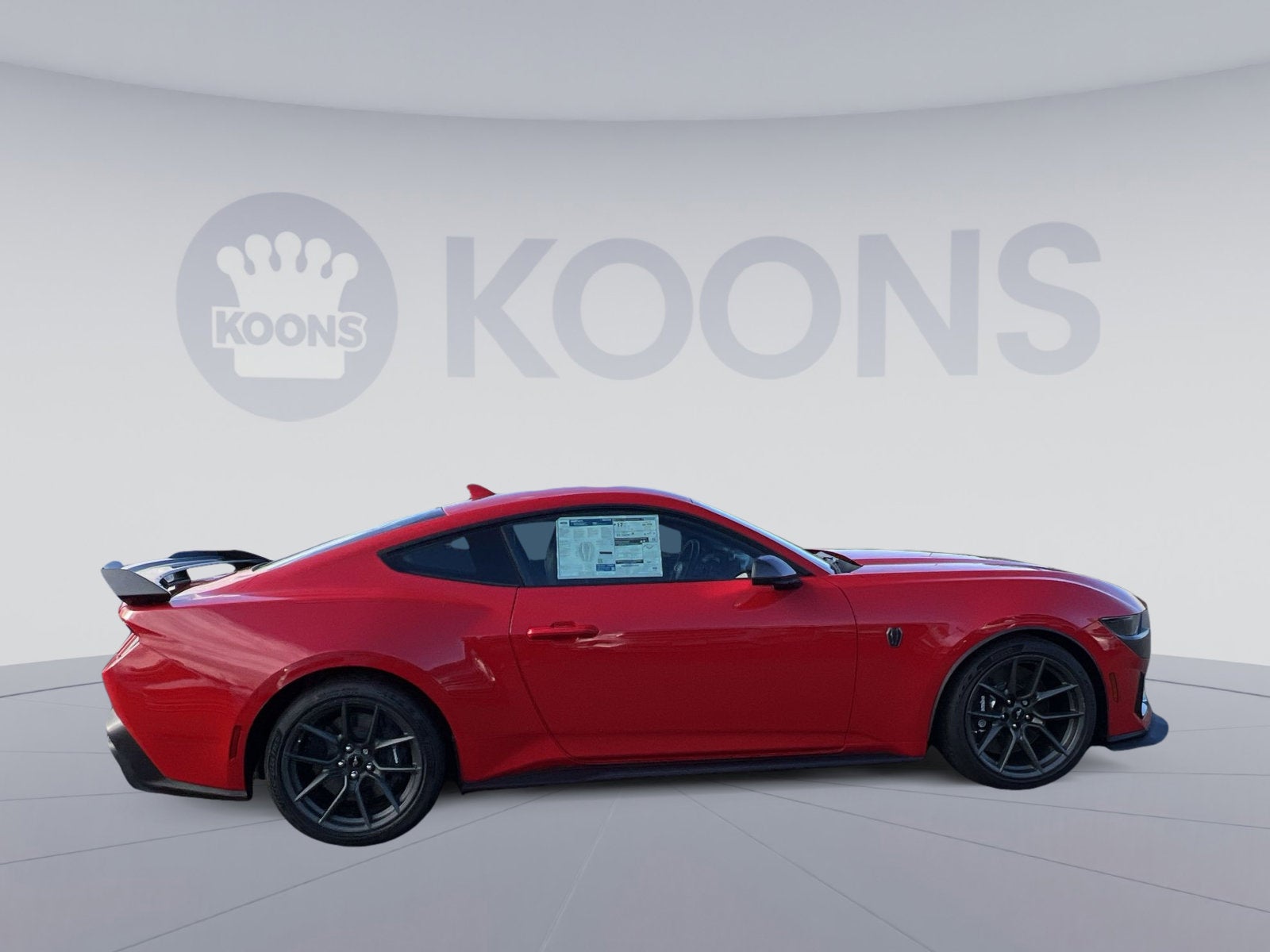 2025 Ford Mustang Dark Horse