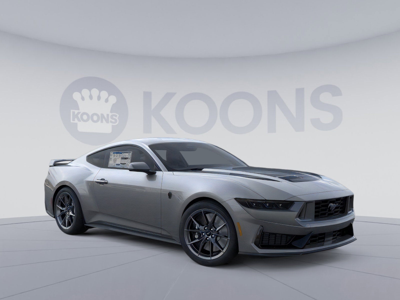 2026 Ford Mustang Dark Horse