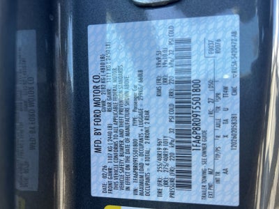 2026 Ford Mustang Dark Horse