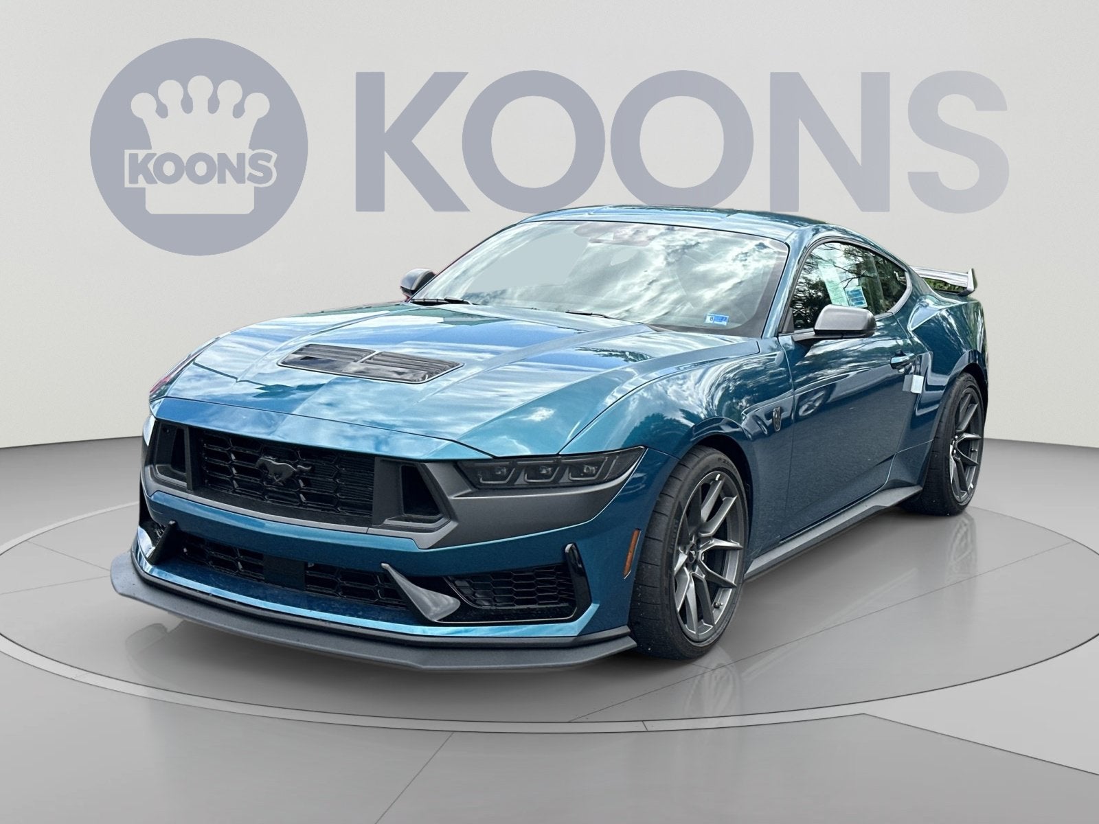 2026 Ford Mustang Dark Horse