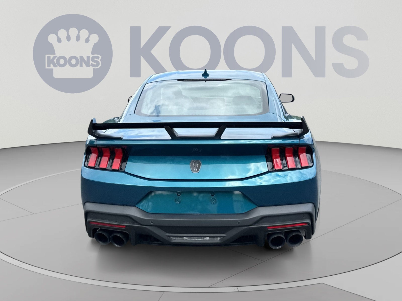 2026 Ford Mustang Dark Horse