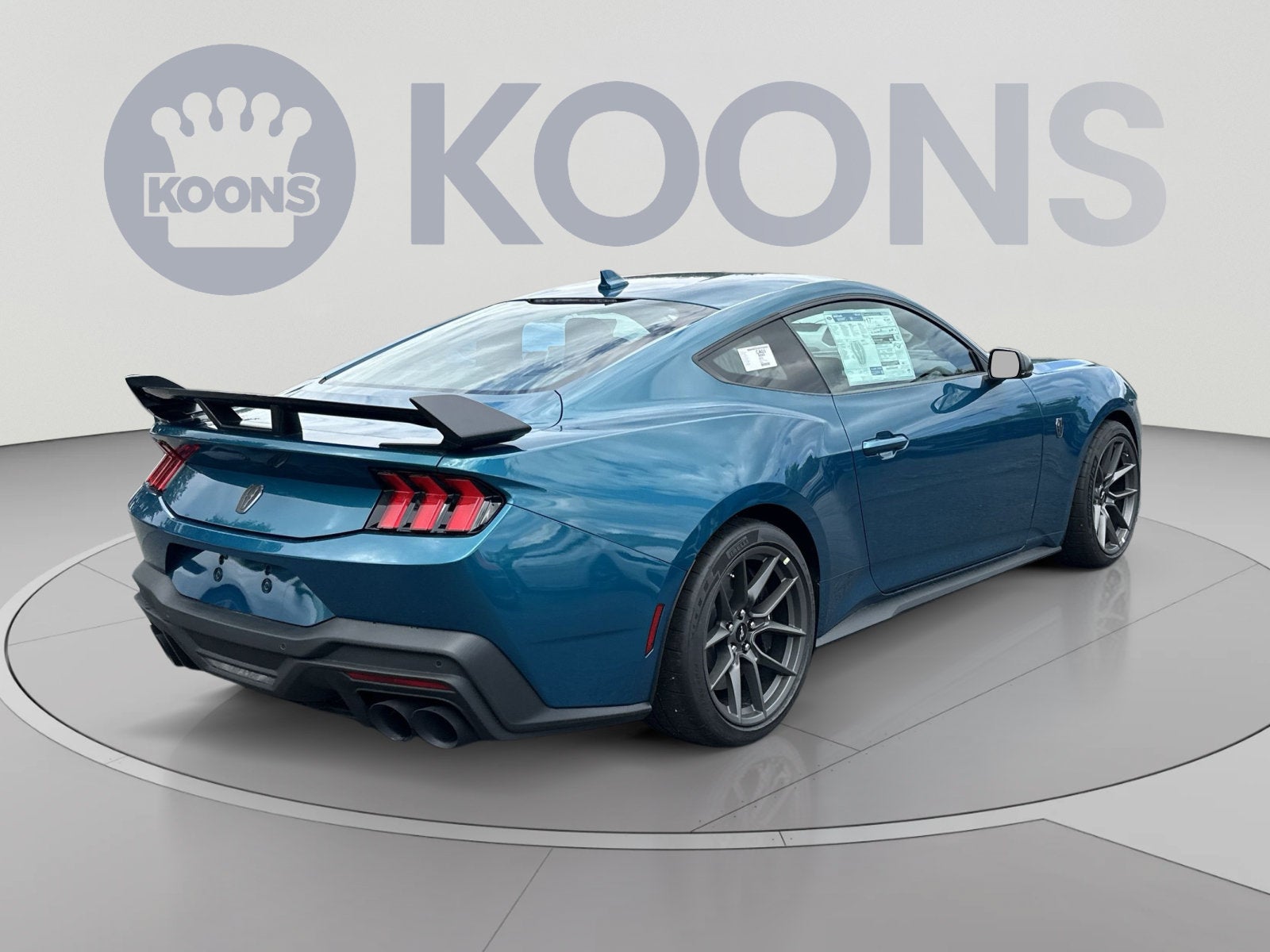 2026 Ford Mustang Dark Horse