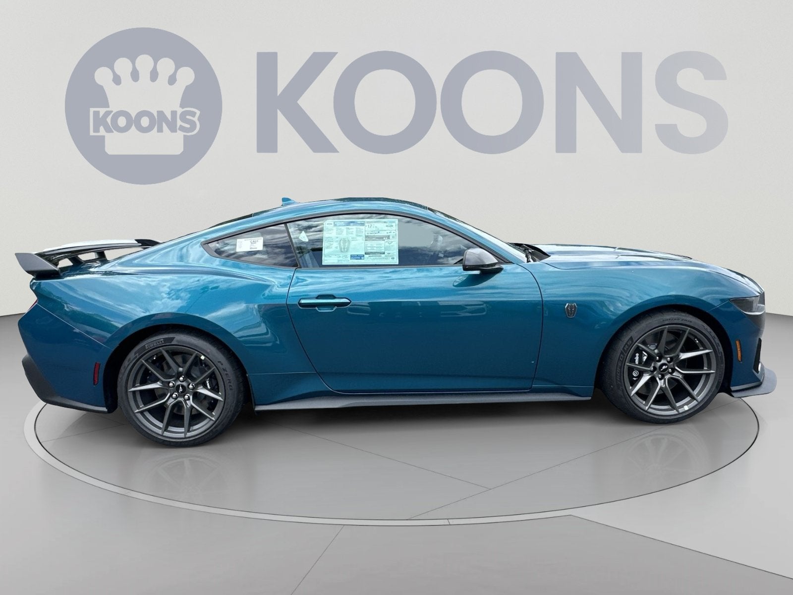 2026 Ford Mustang Dark Horse