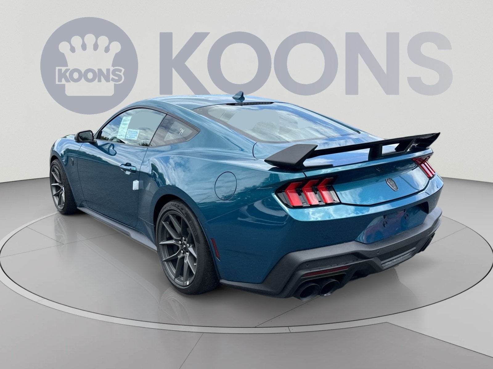2026 Ford Mustang Dark Horse
