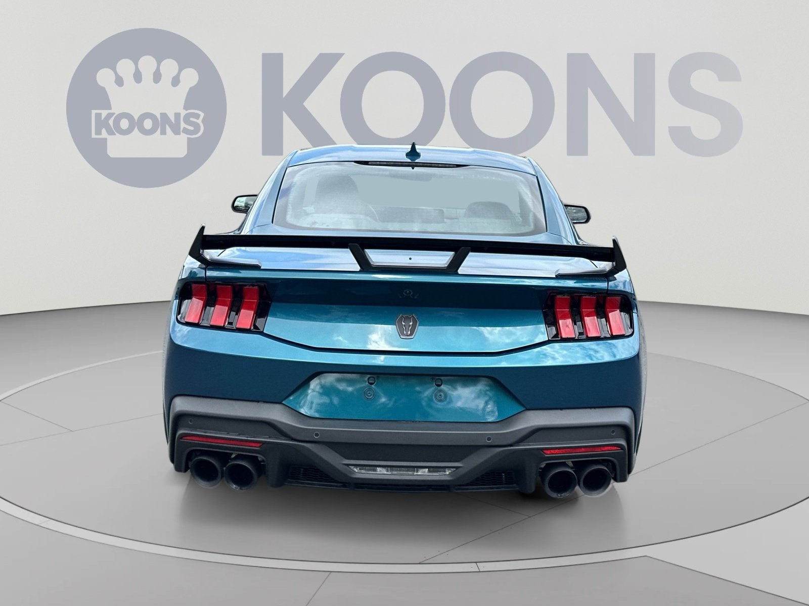 2026 Ford Mustang Dark Horse