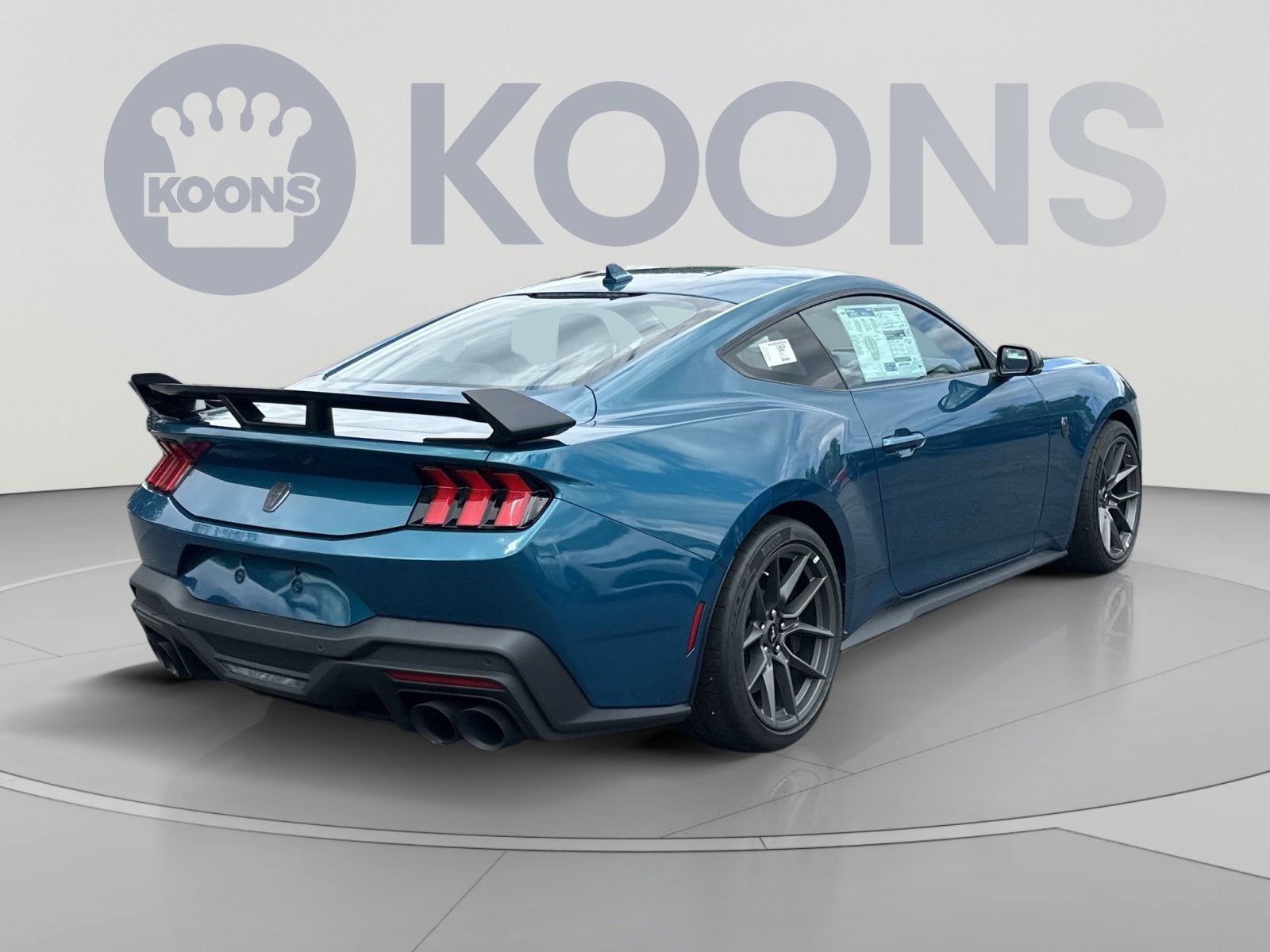 2026 Ford Mustang Dark Horse