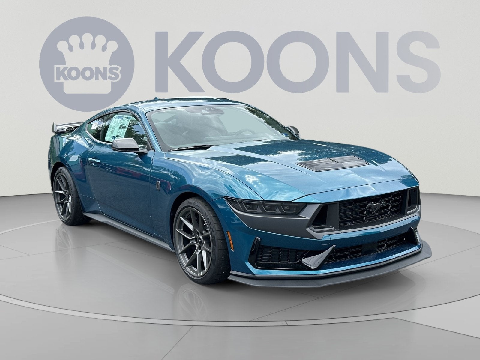 2026 Ford Mustang Dark Horse