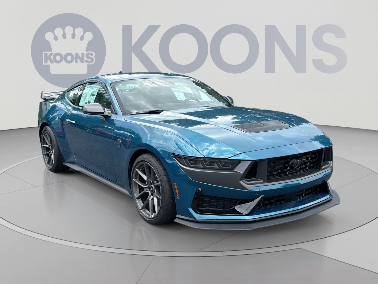 2026 Ford Mustang Dark Horse