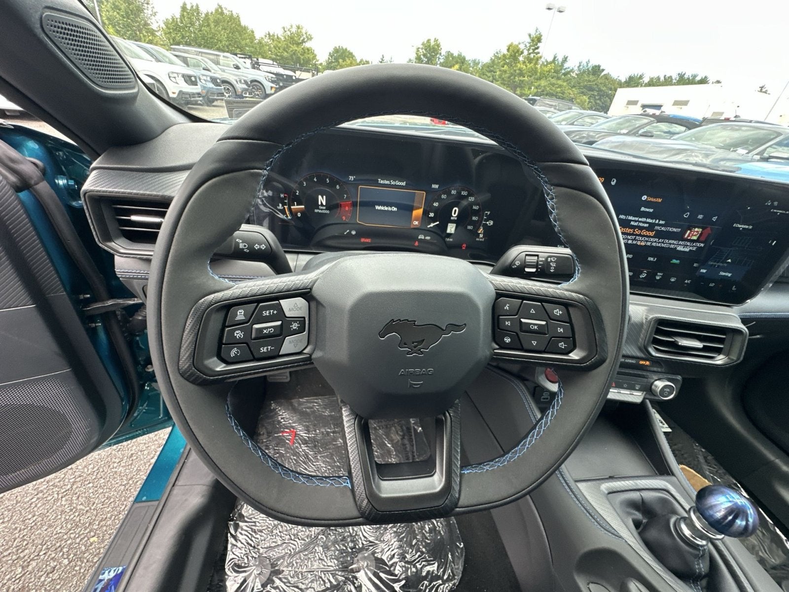 2026 Ford Mustang Dark Horse