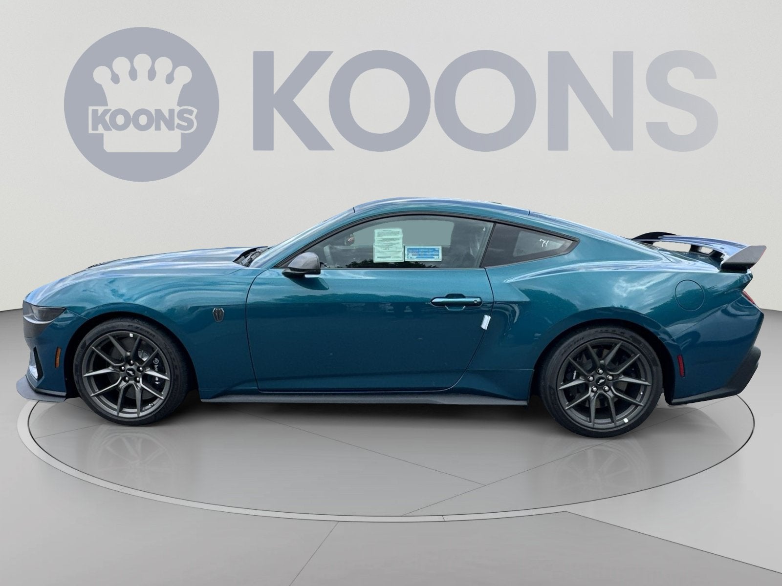 2026 Ford Mustang Dark Horse