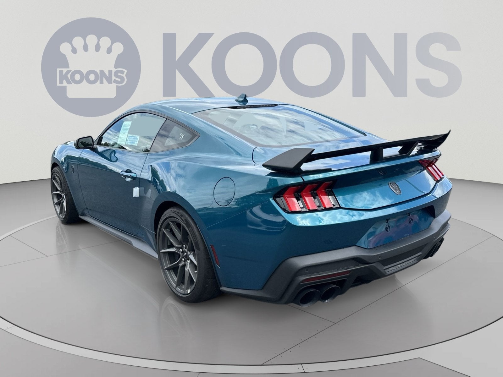 2026 Ford Mustang Dark Horse