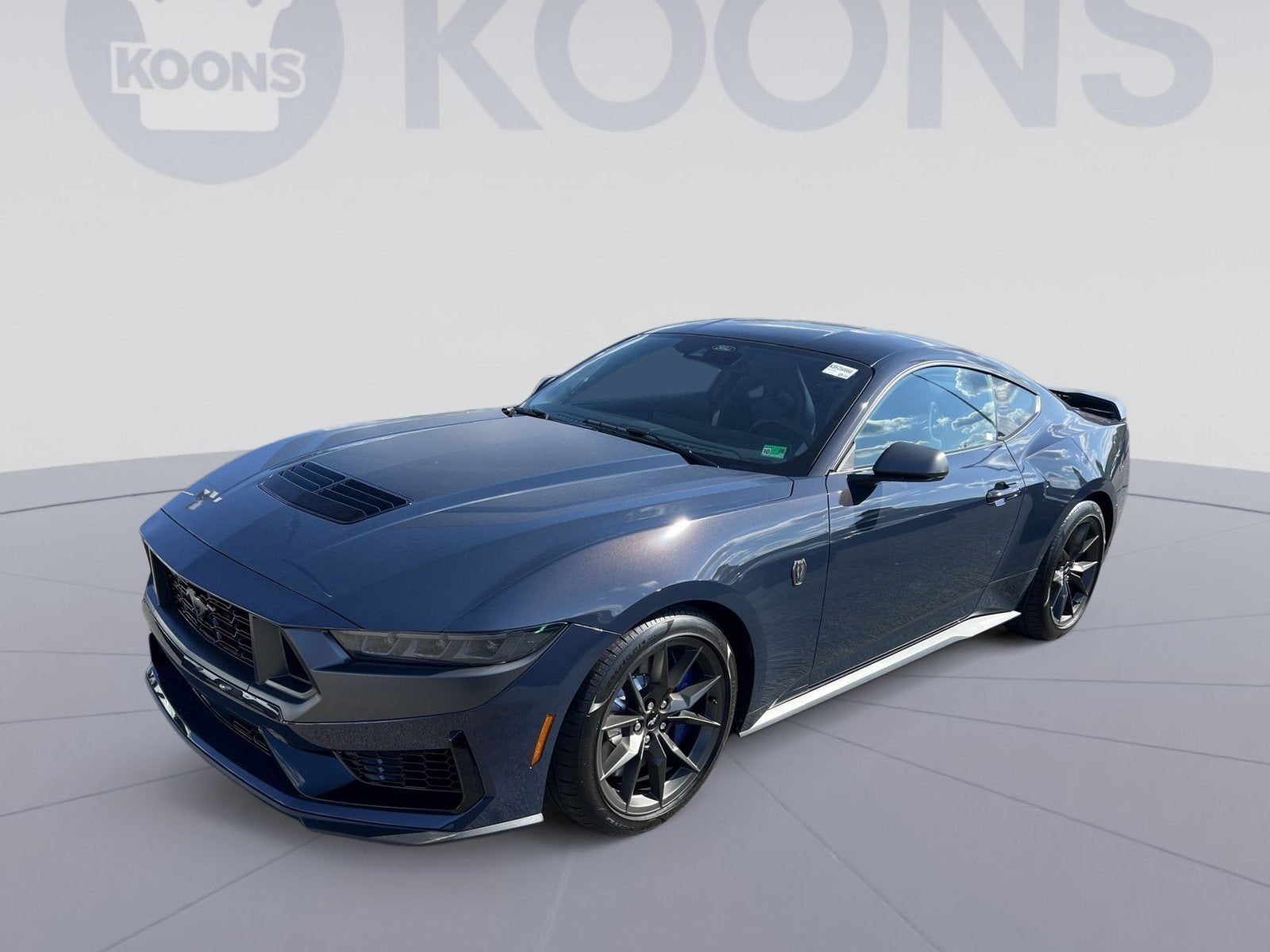 2025 Ford Mustang Dark Horse