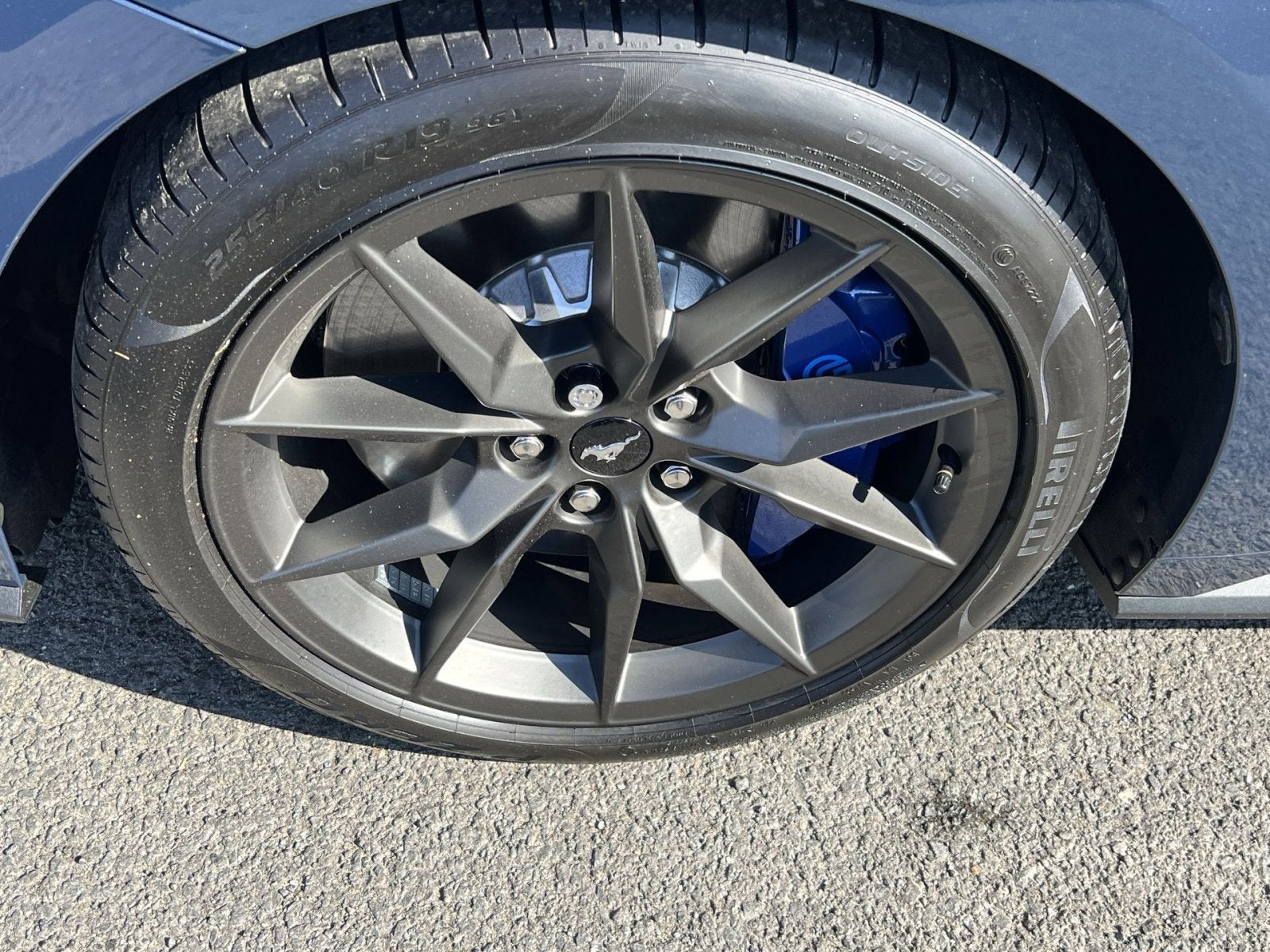 2025 Ford Mustang Dark Horse