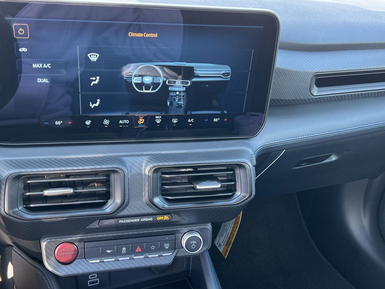 2025 Ford Mustang Dark Horse