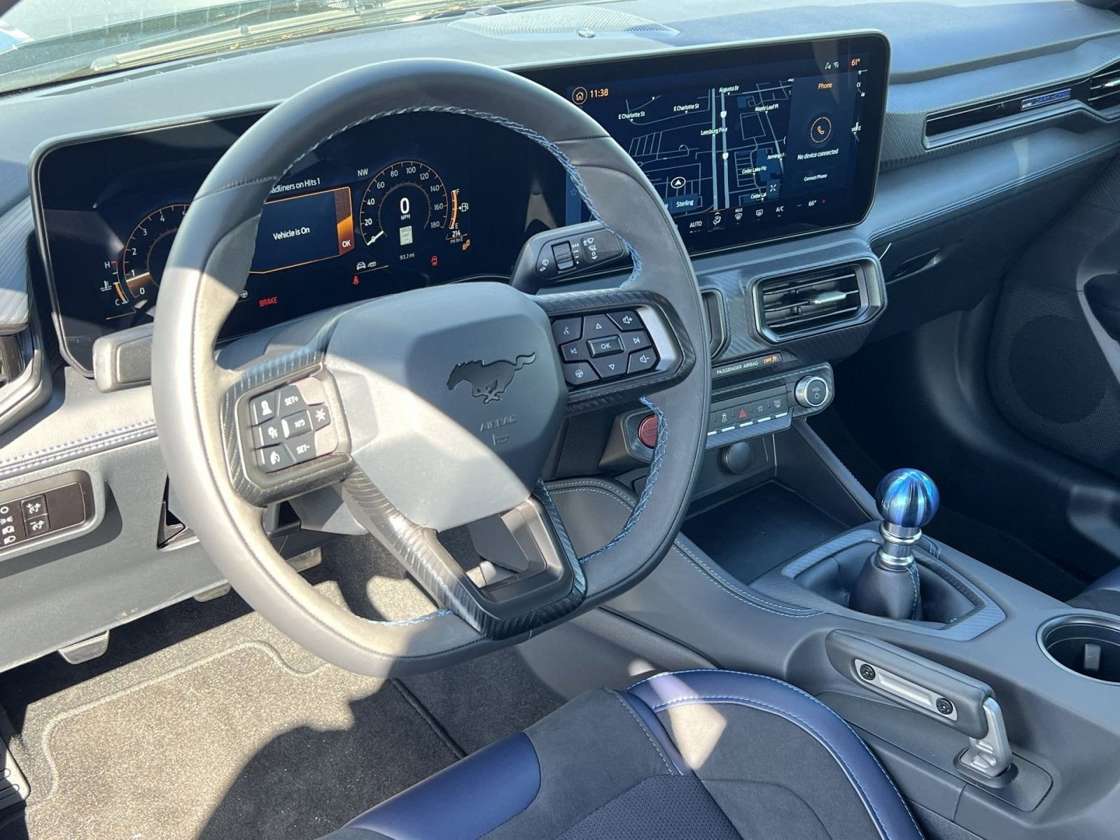 2025 Ford Mustang Dark Horse