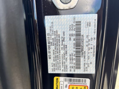 2025 Ford Mustang Dark Horse