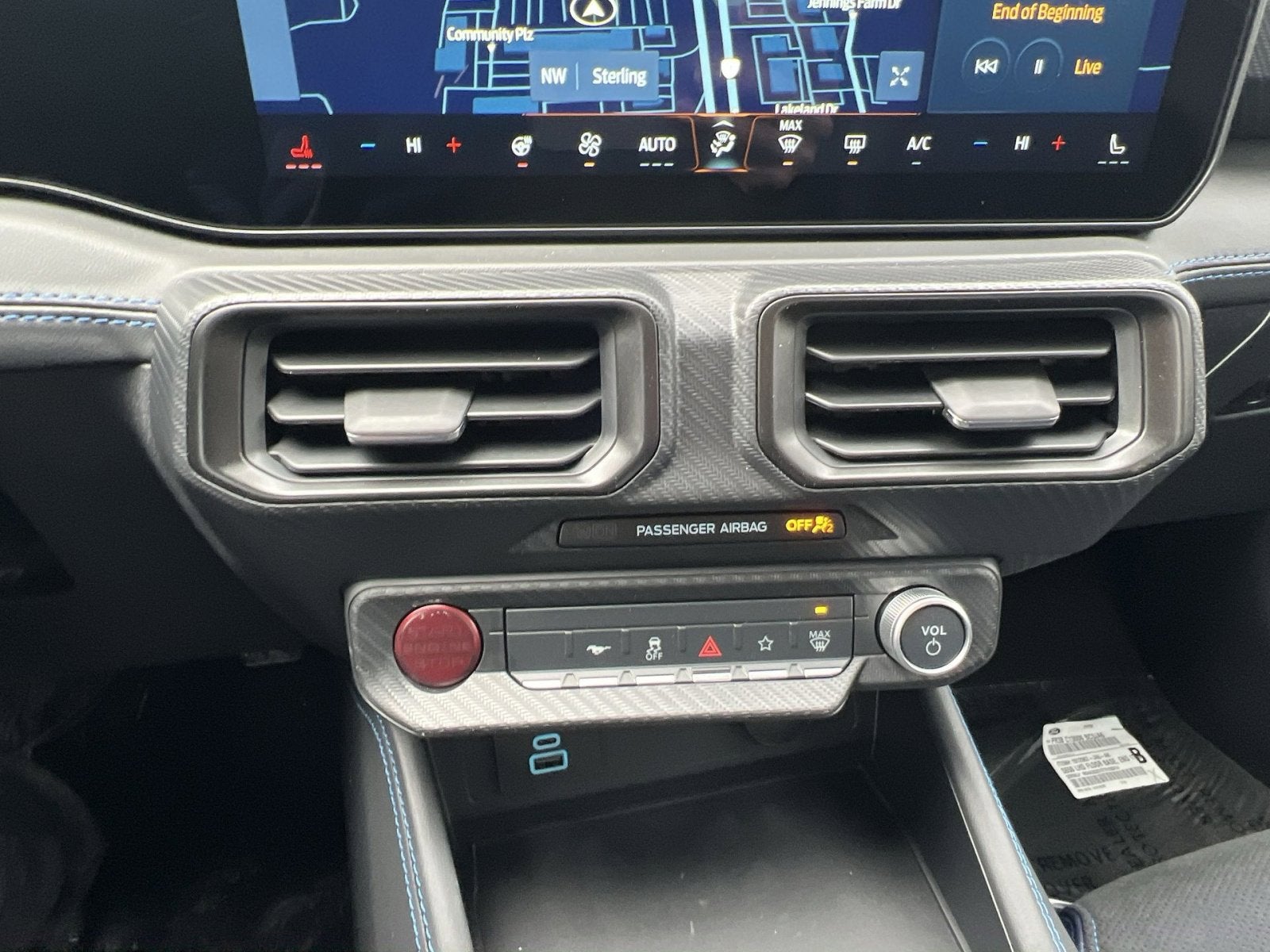 2026 Ford Mustang Dark Horse