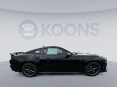 2026 Ford Mustang Dark Horse