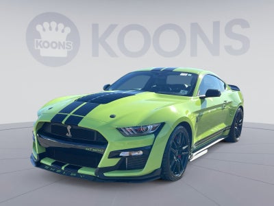 2020 Ford Mustang Shelby GT500