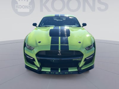 2020 Ford Mustang Shelby GT500