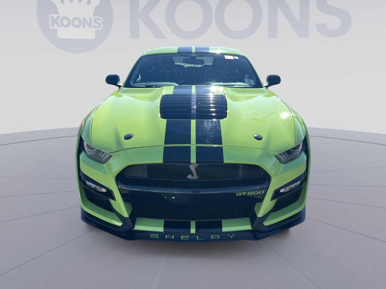 2020 Ford Mustang Shelby GT500