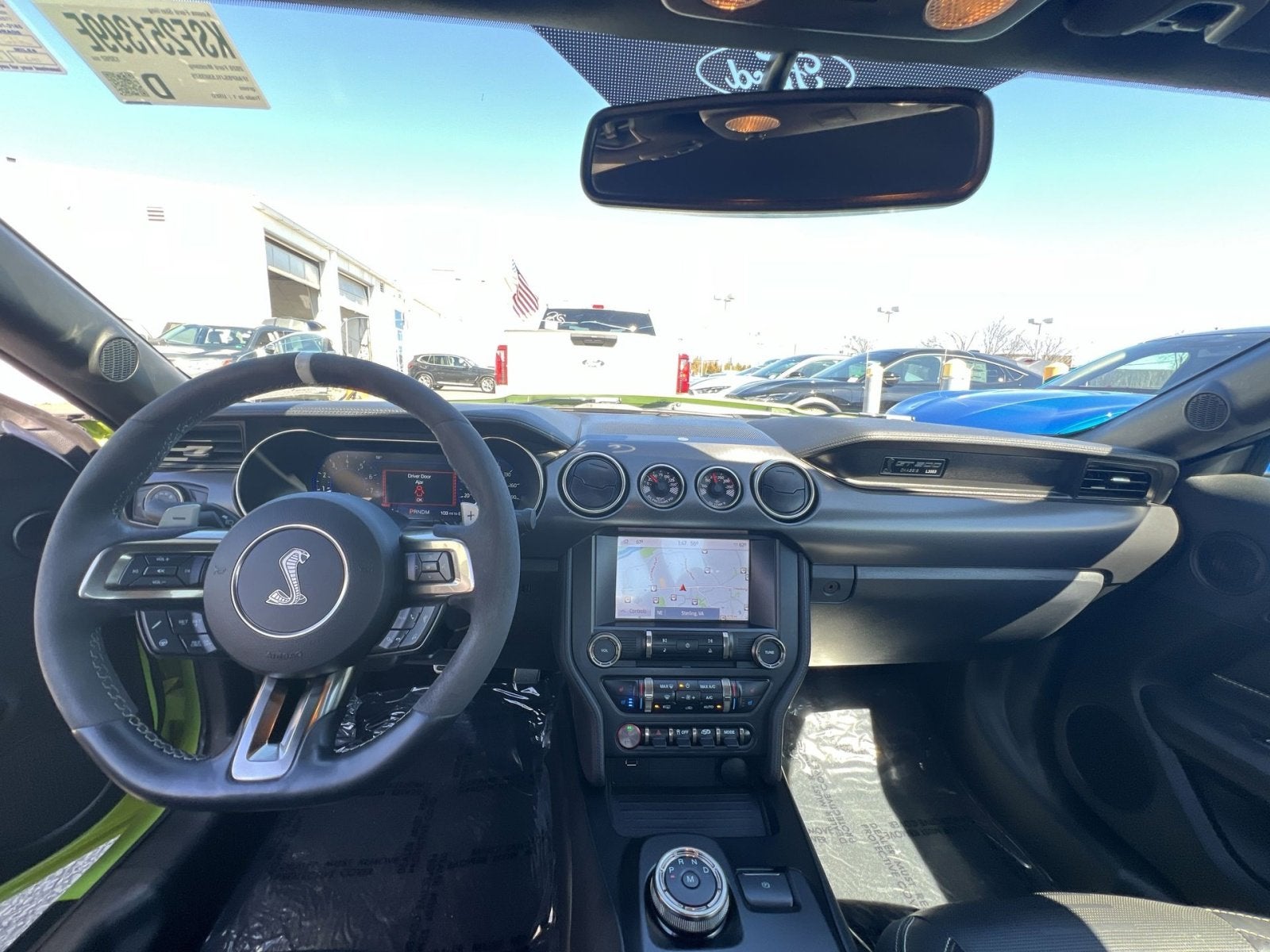 2020 Ford Mustang Shelby GT500