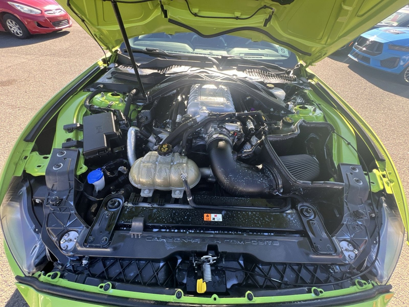 2020 Ford Mustang Shelby GT500