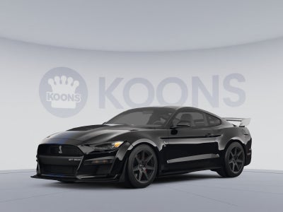 2020 Ford Mustang Shelby GT500