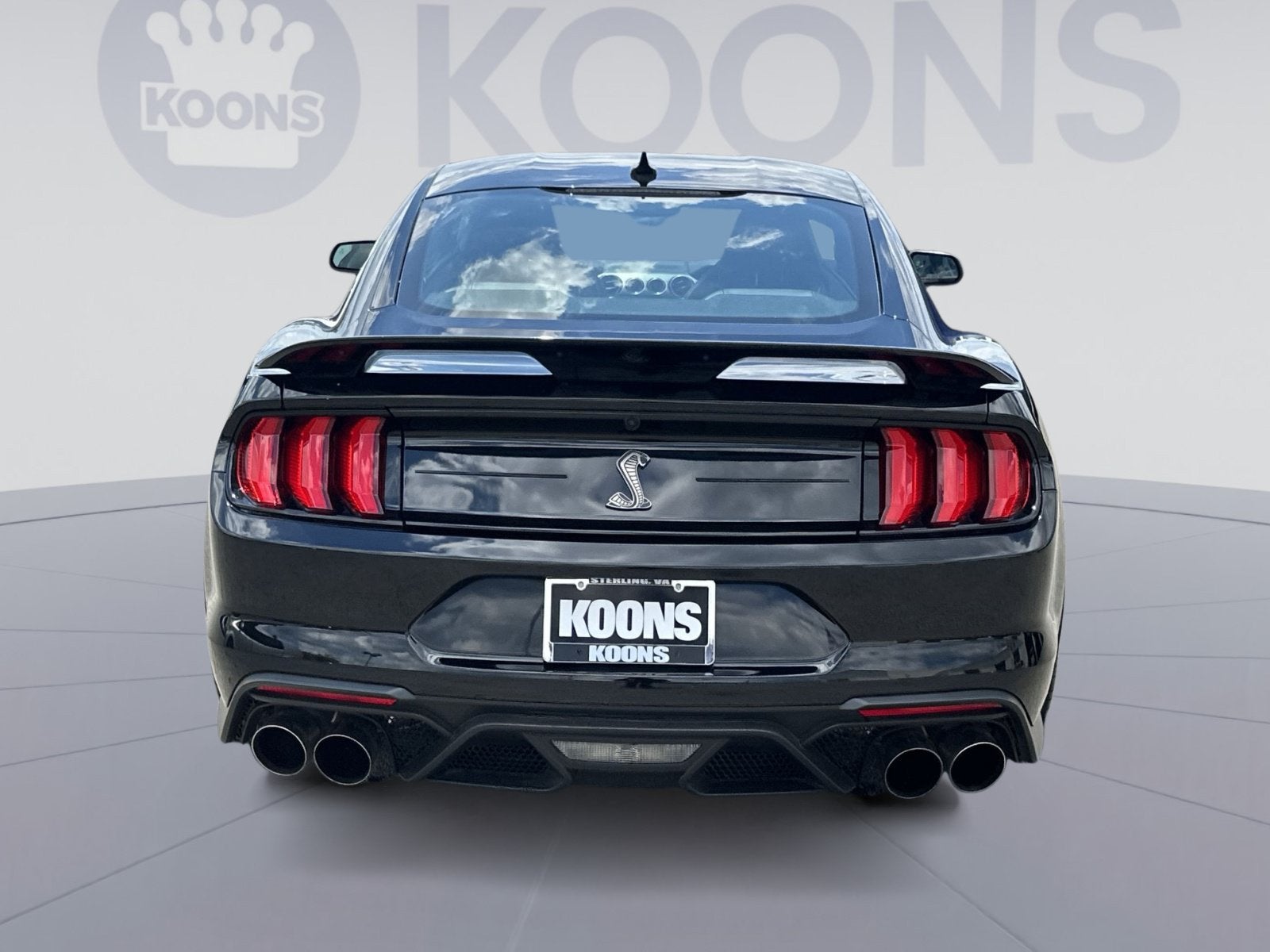 2020 Ford Mustang Shelby GT500