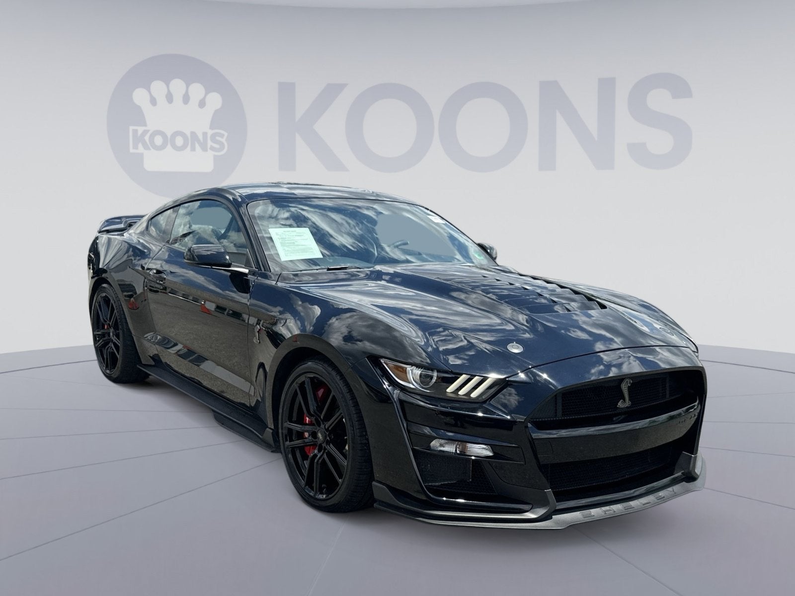 2020 Ford Mustang Shelby GT500