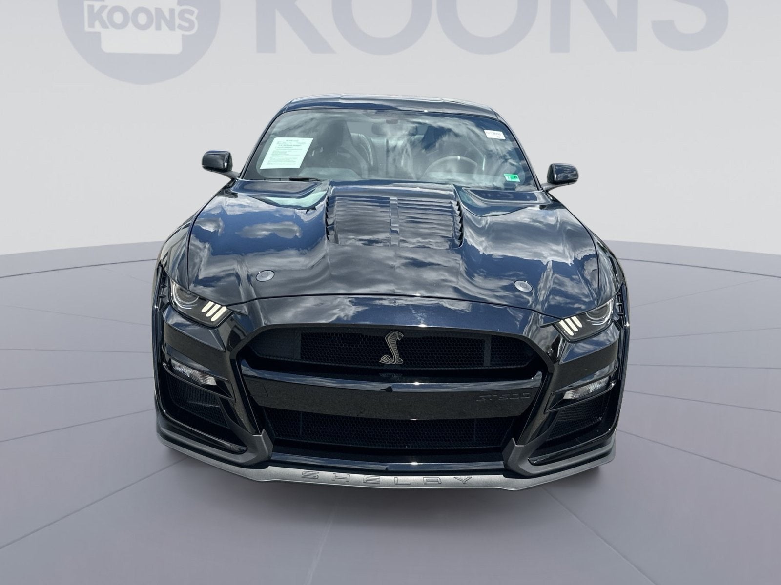 2020 Ford Mustang Shelby GT500