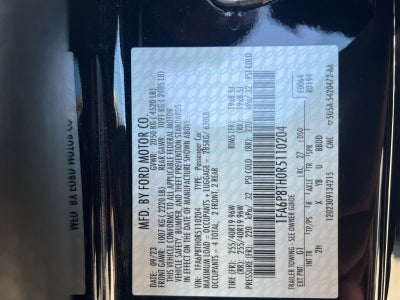 2024 Ford Mustang EcoBoost