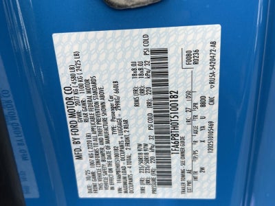 2026 Ford Mustang EcoBoost