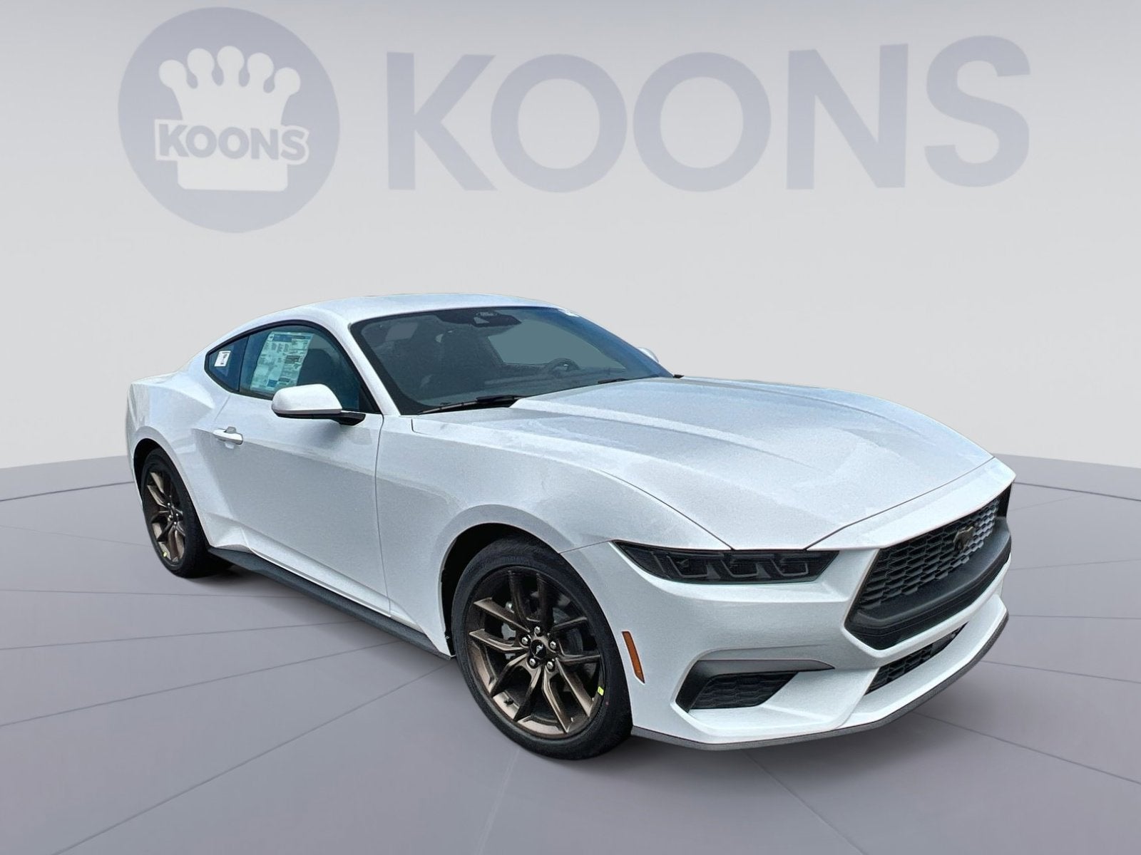 2026 Ford Mustang EcoBoost