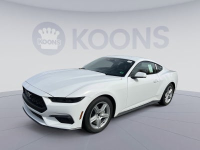 2026 Ford Mustang EcoBoost