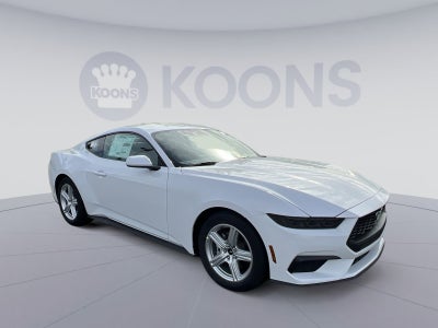 2026 Ford Mustang EcoBoost