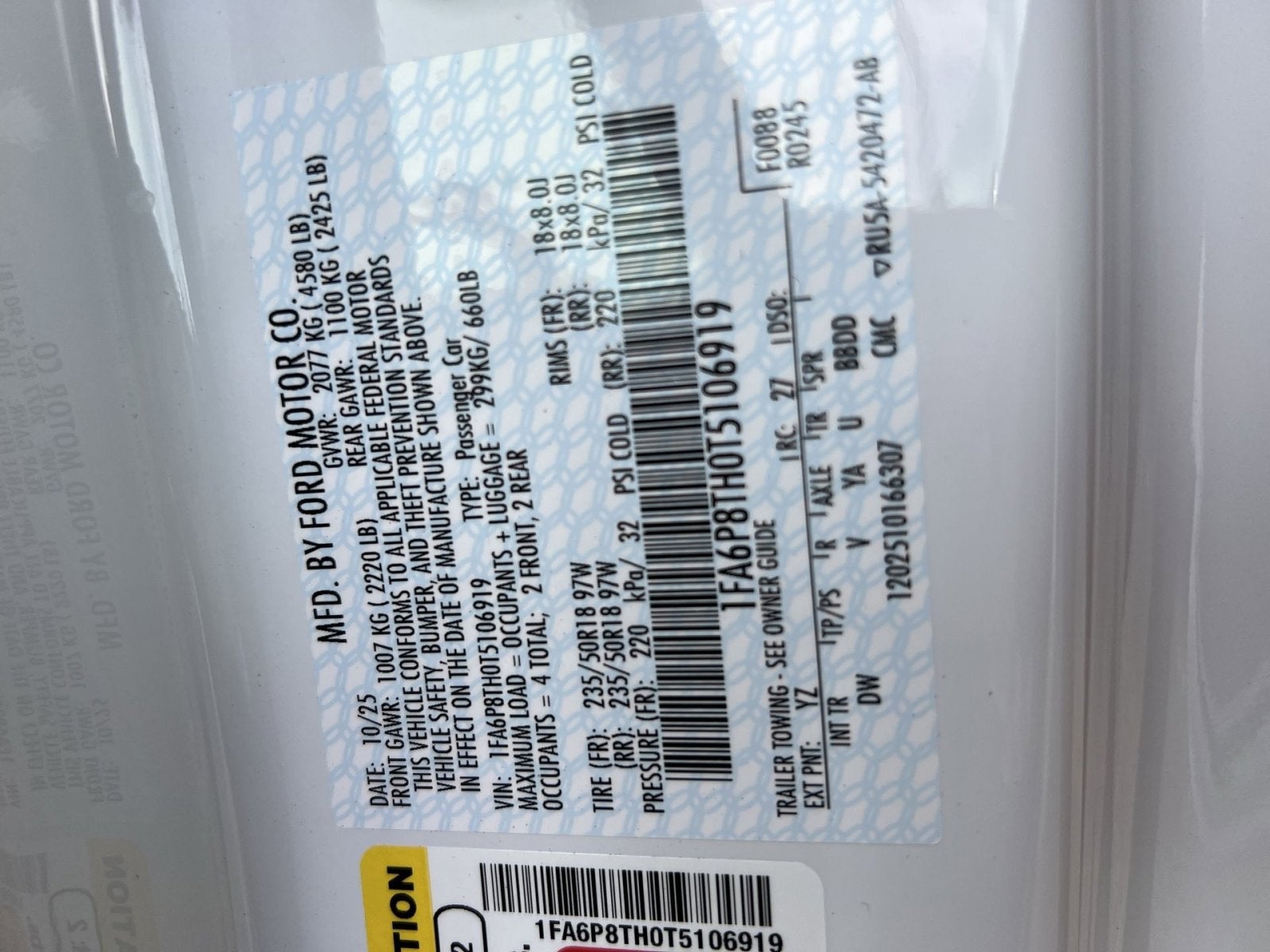 2026 Ford Mustang EcoBoost