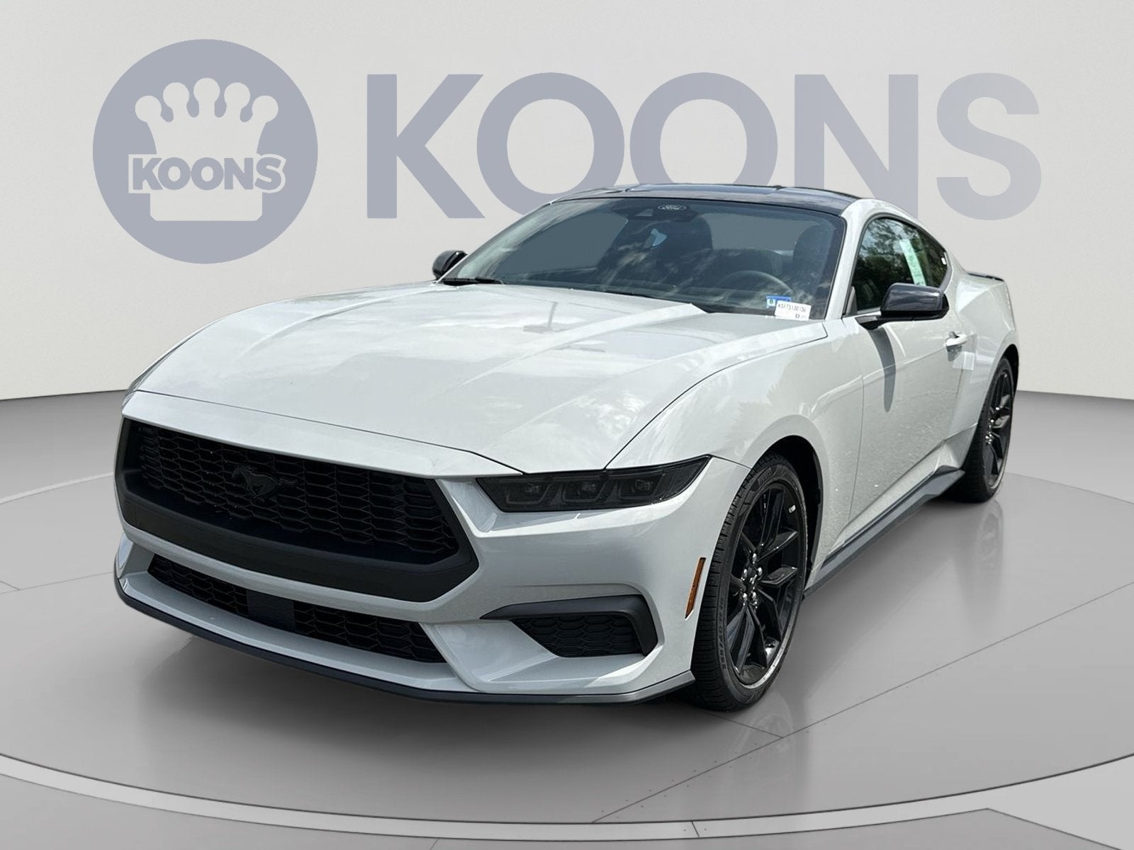 2026 Ford Mustang EcoBoost