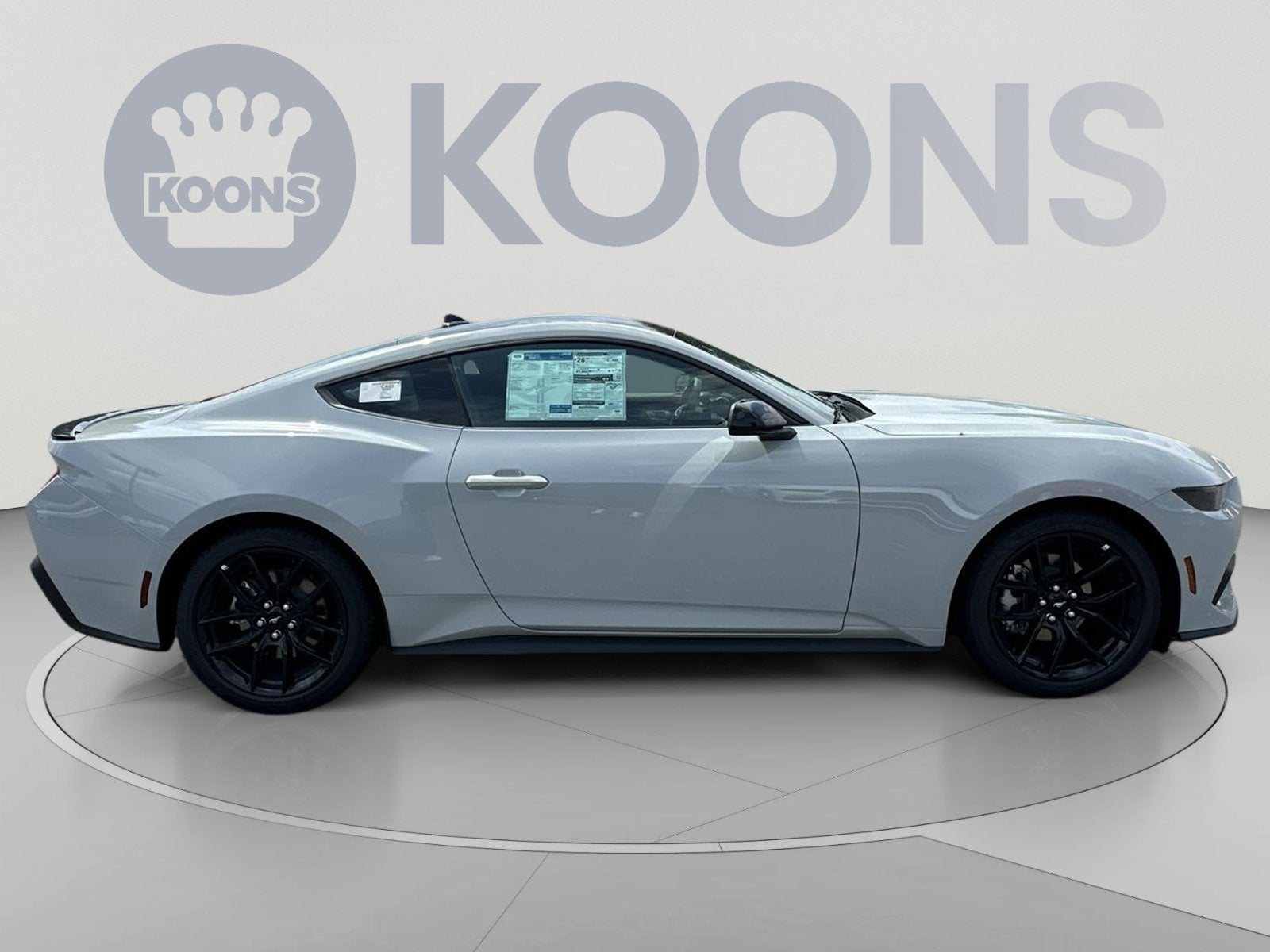 2026 Ford Mustang EcoBoost