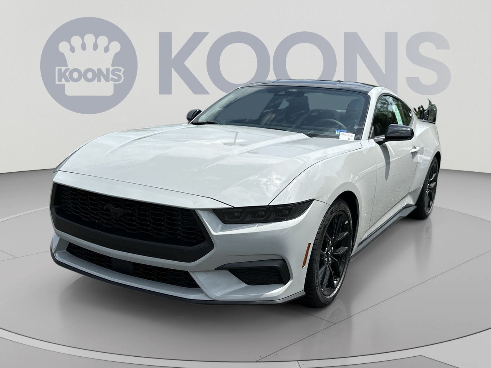 2026 Ford Mustang EcoBoost