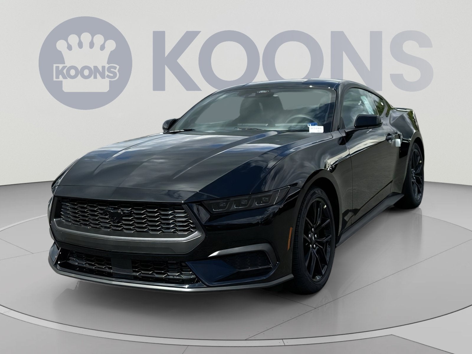 2026 Ford Mustang EcoBoost