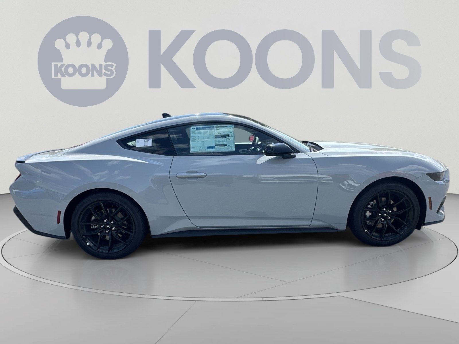 2026 Ford Mustang EcoBoost