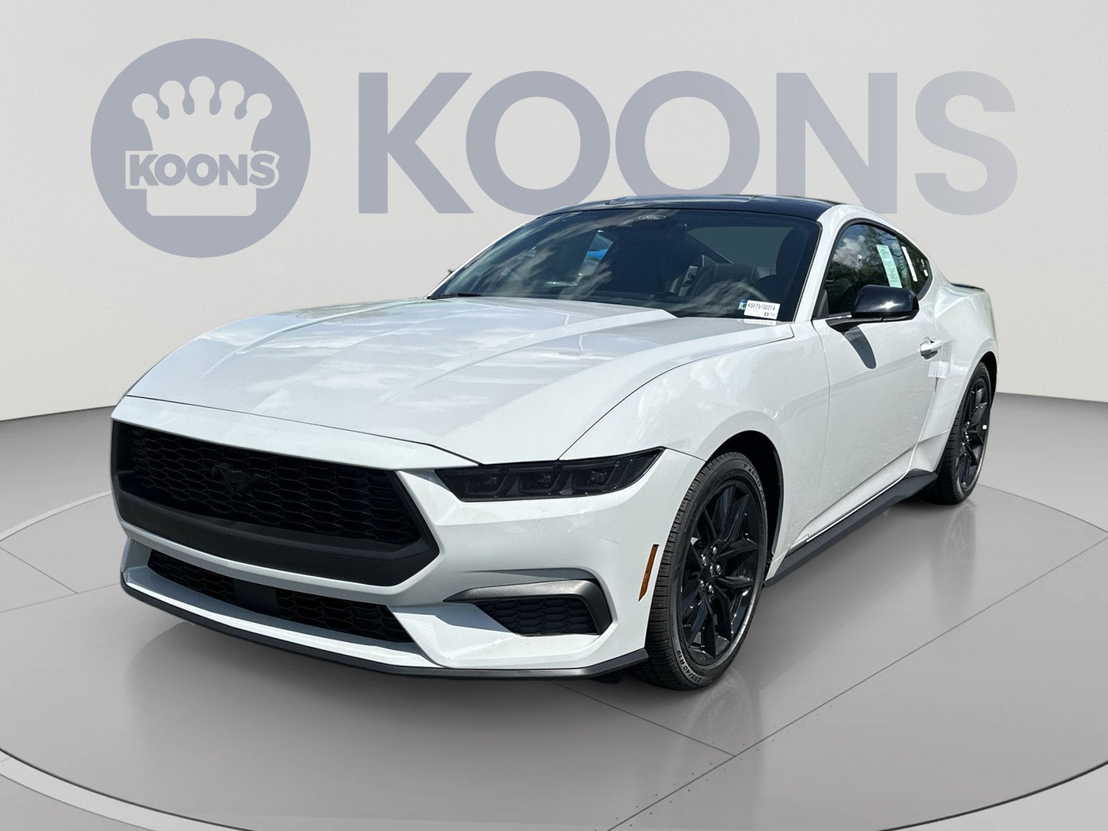 2026 Ford Mustang EcoBoost