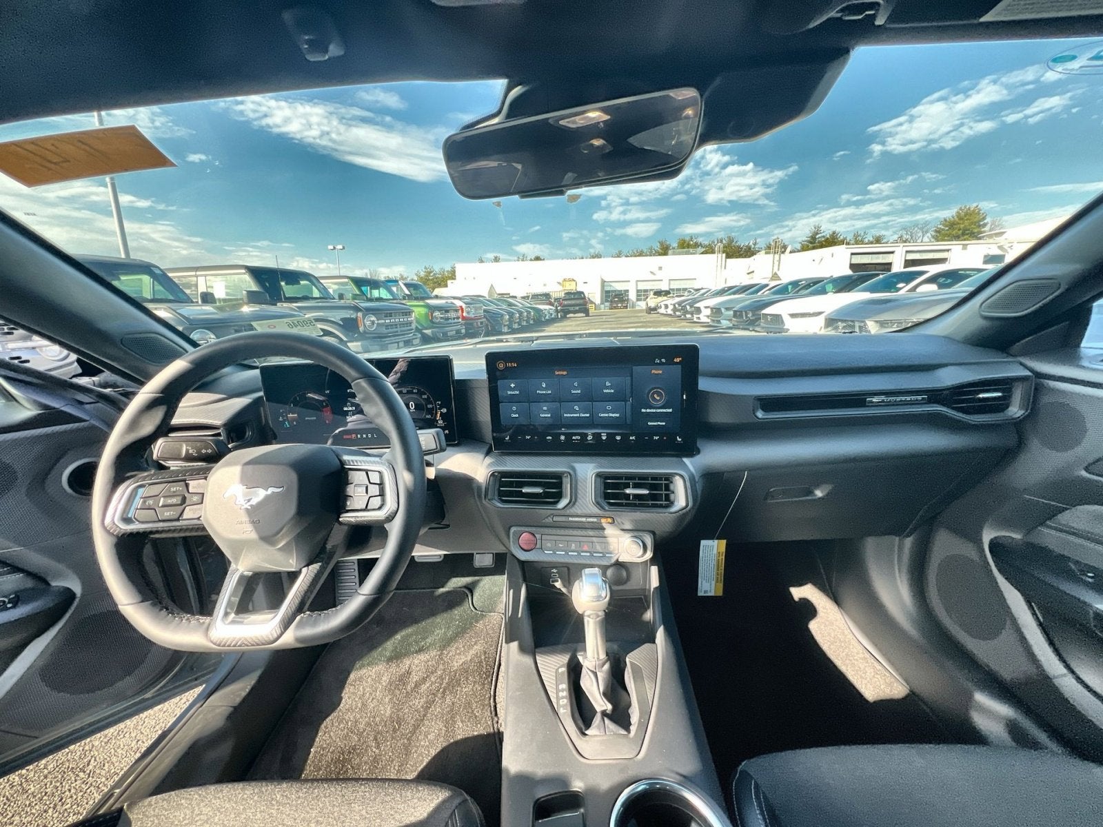 2025 Ford Mustang EcoBoost