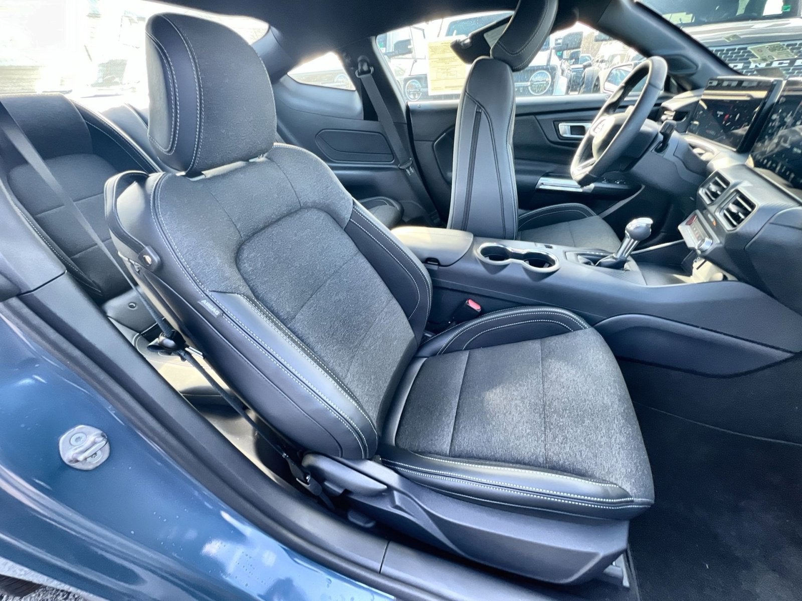 2025 Ford Mustang EcoBoost