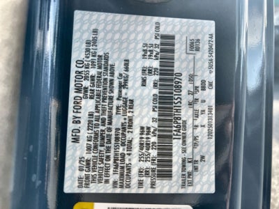 2025 Ford Mustang EcoBoost