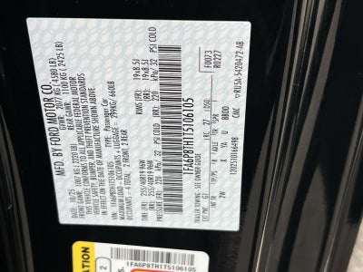 2026 Ford Mustang EcoBoost