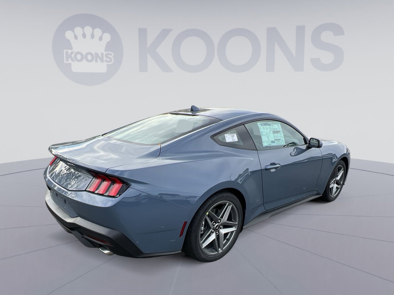 2026 Ford Mustang EcoBoost